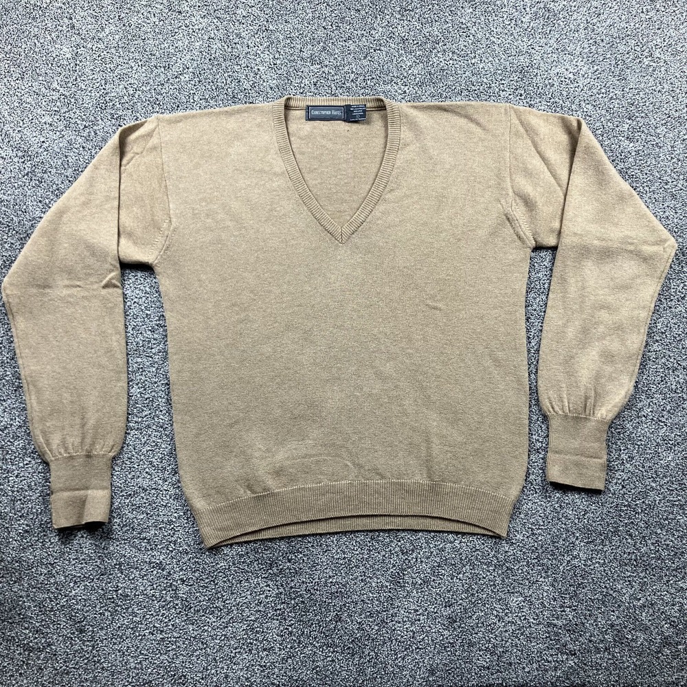 Vintage Christopher Hayes Sweater Adult Large 100% Geelong Australian Wool‎